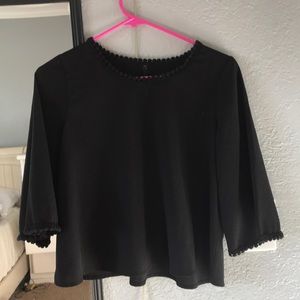 Black blouse